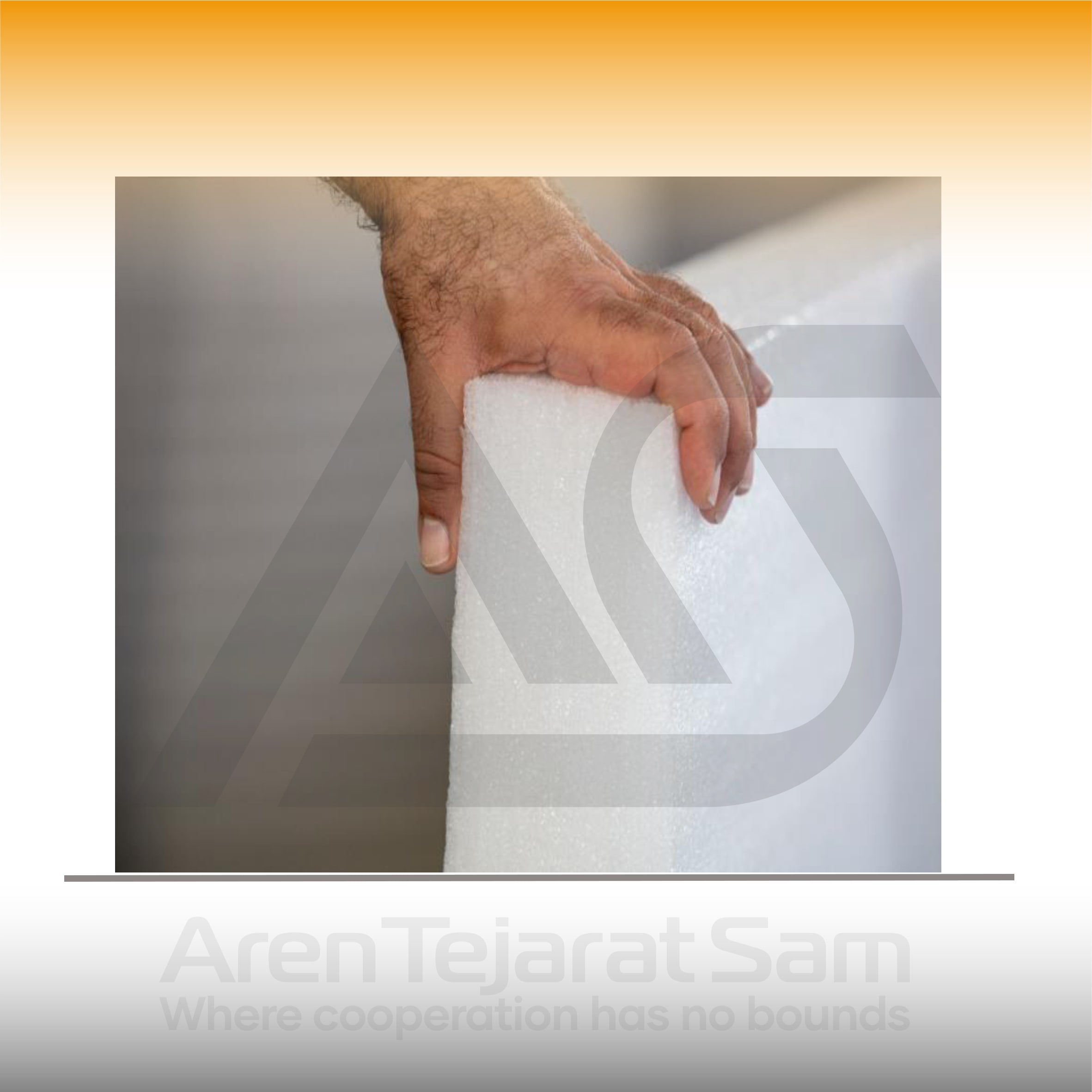 درزگیر پلی اتیلن تشکی 6 سانتی