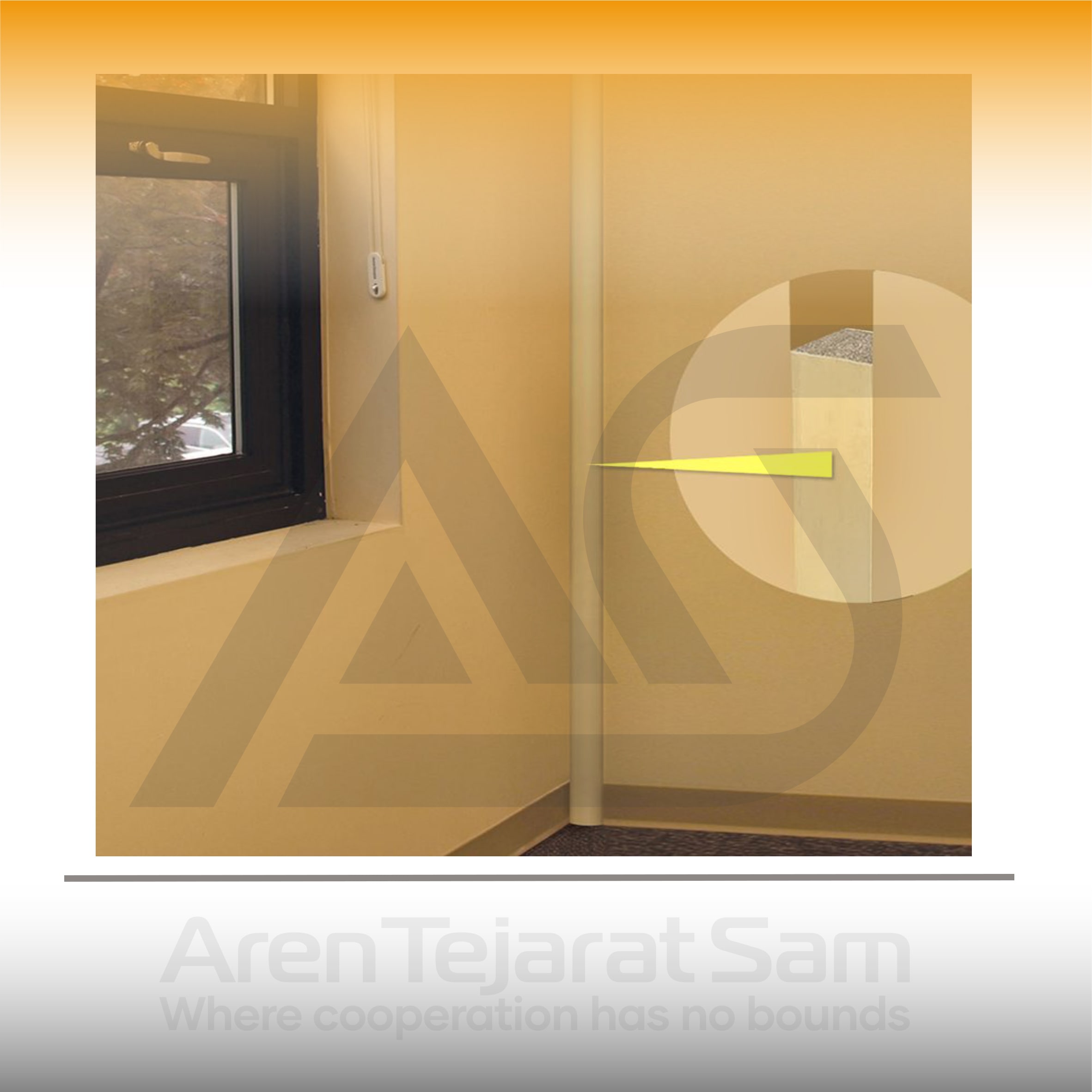 درزگیر پلی اتیلن تشکی 6 سانتی