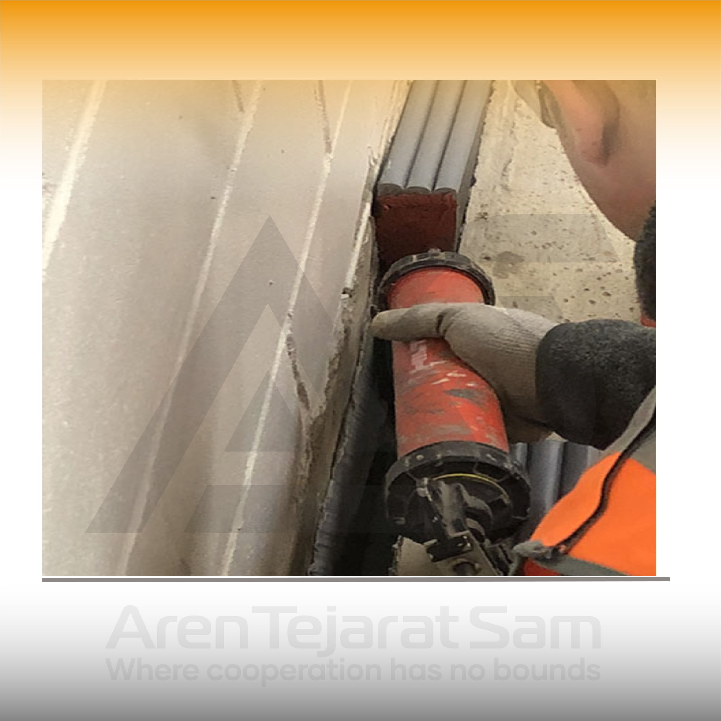 درزگیر پلی اتیلن تشکی 7 سانتی