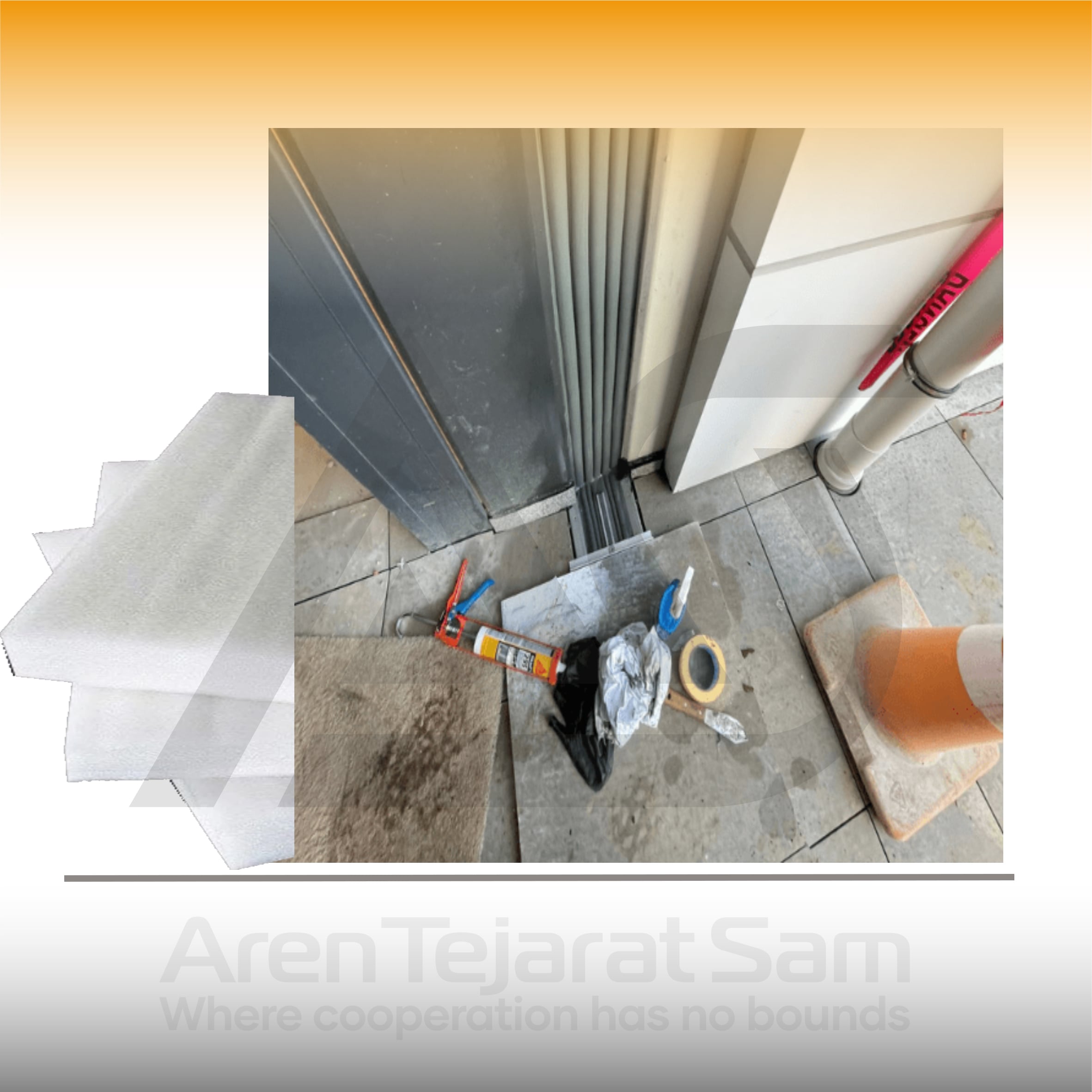 درزگیر پلی اتیلن تشکی 7 سانتی