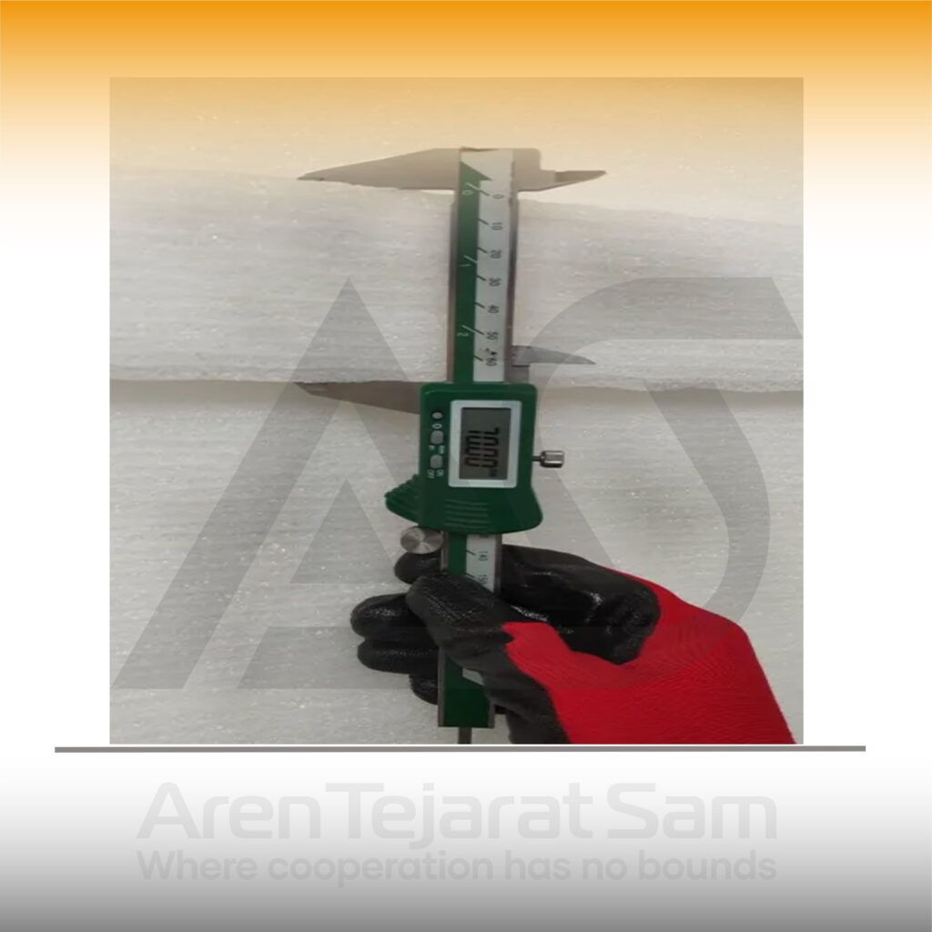 درزگیر پلی اتیلن تشکی 7 سانتی