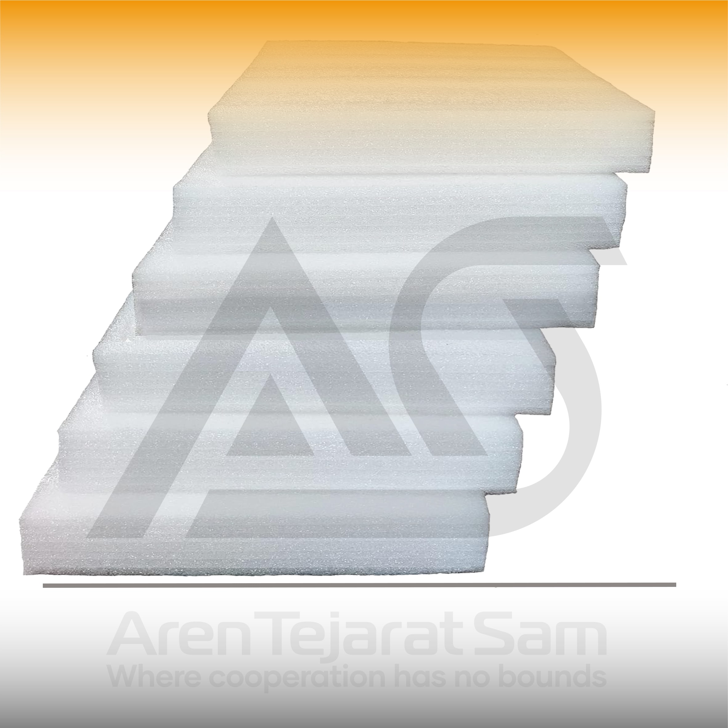 درزگیر پلی اتیلن تشکی 6 سانتی