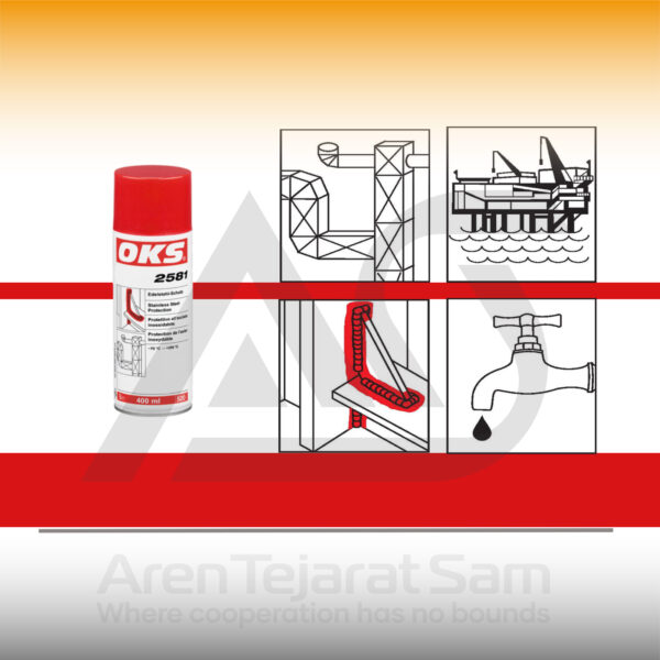 اسپری صنعتی OKS مدل 2581 - تصویر 2