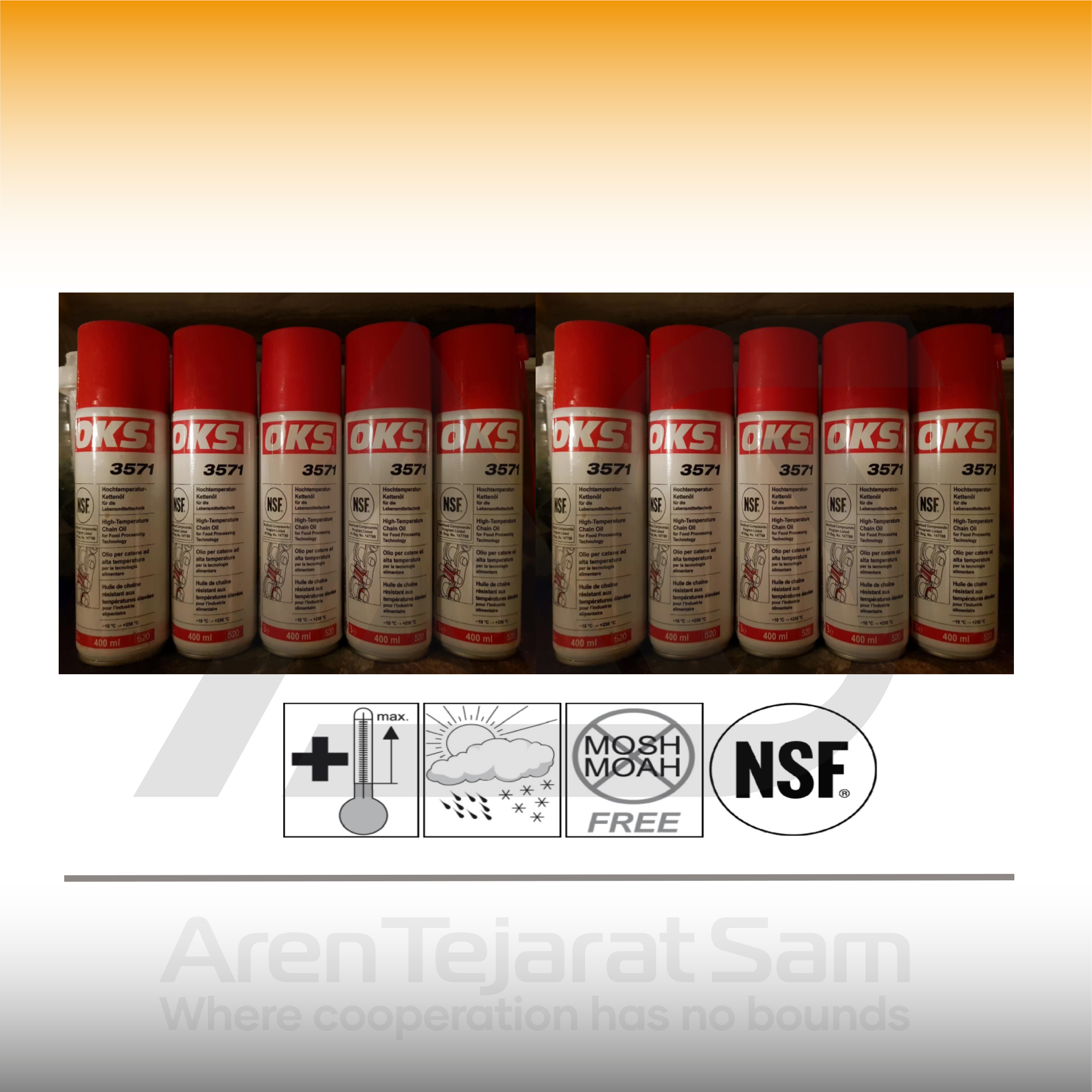 اسپری صنعتی OKS مدل 3571 - تصویر 3