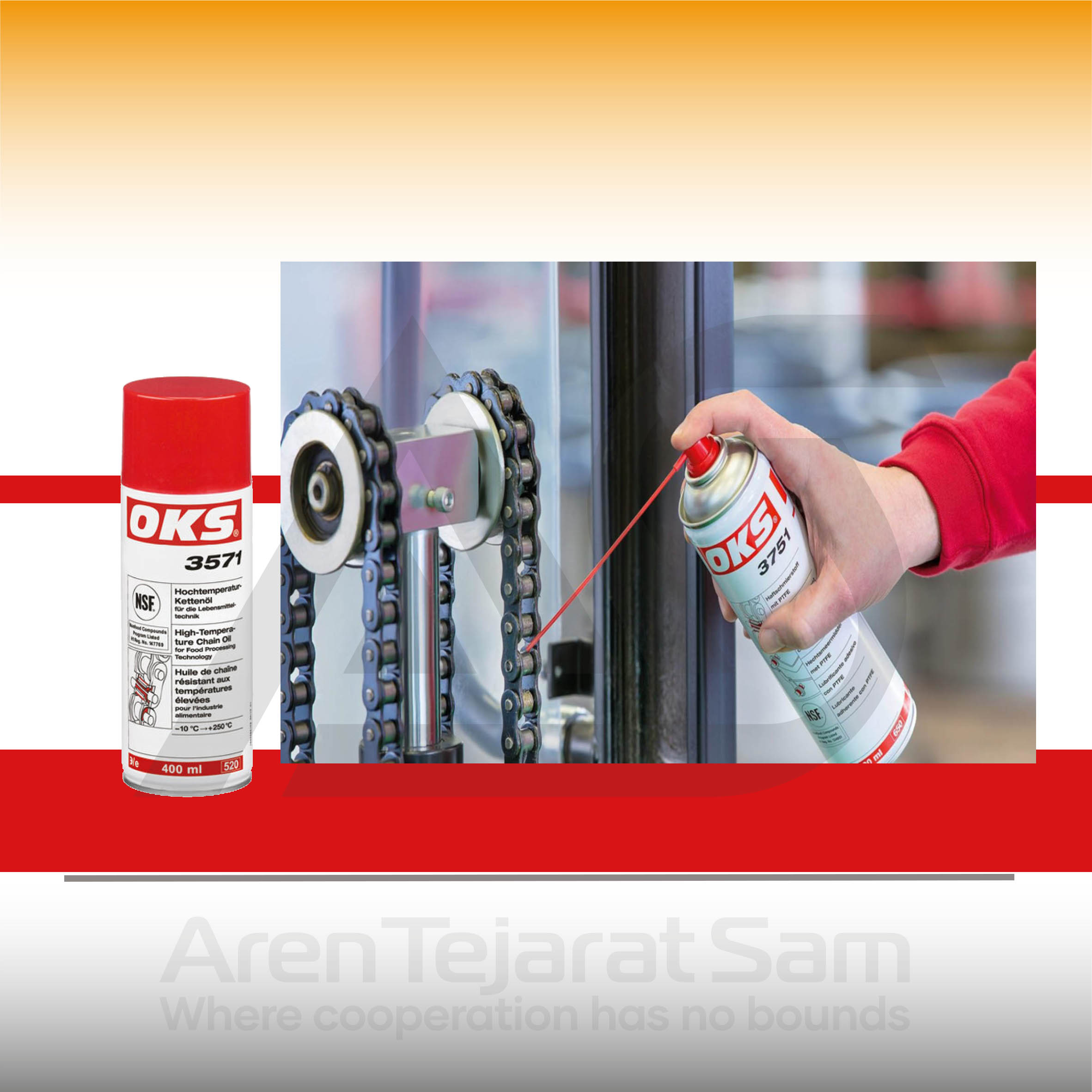 اسپری صنعتی OKS مدل 3571 - تصویر 4