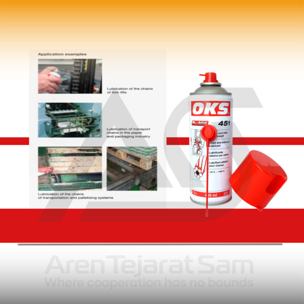اسپری صنعتی OKS مدل 451 - تصویر 3