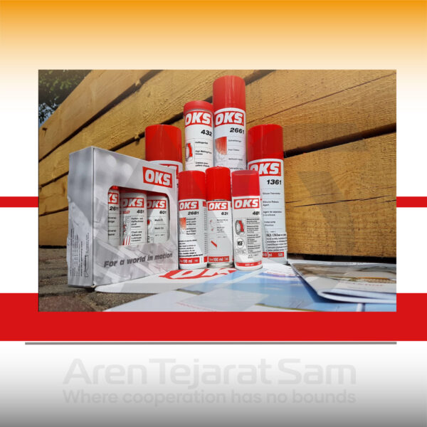 اسپری صنعتی OKS مدل 481 - تصویر 5