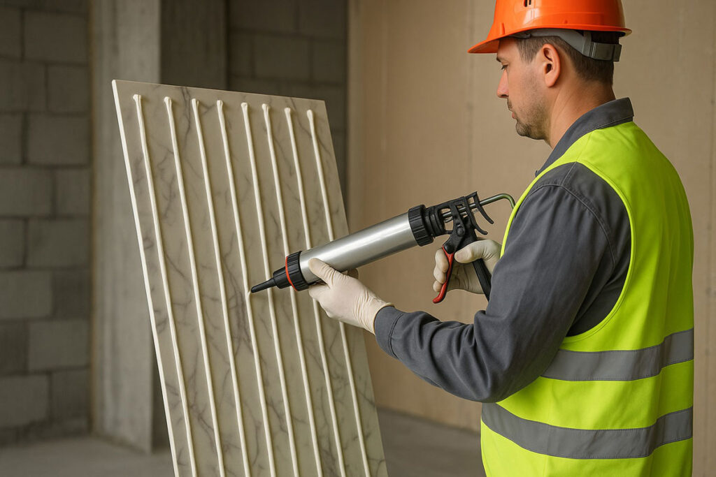 چسب سوسیسی ماربل شیت و نحوه استفاده از چسب ماربل شیت سوسیسی و قیمت و خرید چسب ماربل شیت پلی اورتان و خرید چسب پلی اورتان یورتان سوسیسی کاتریجی ماربل شیت - معرفی چسب سوسیسی ماربل شیت