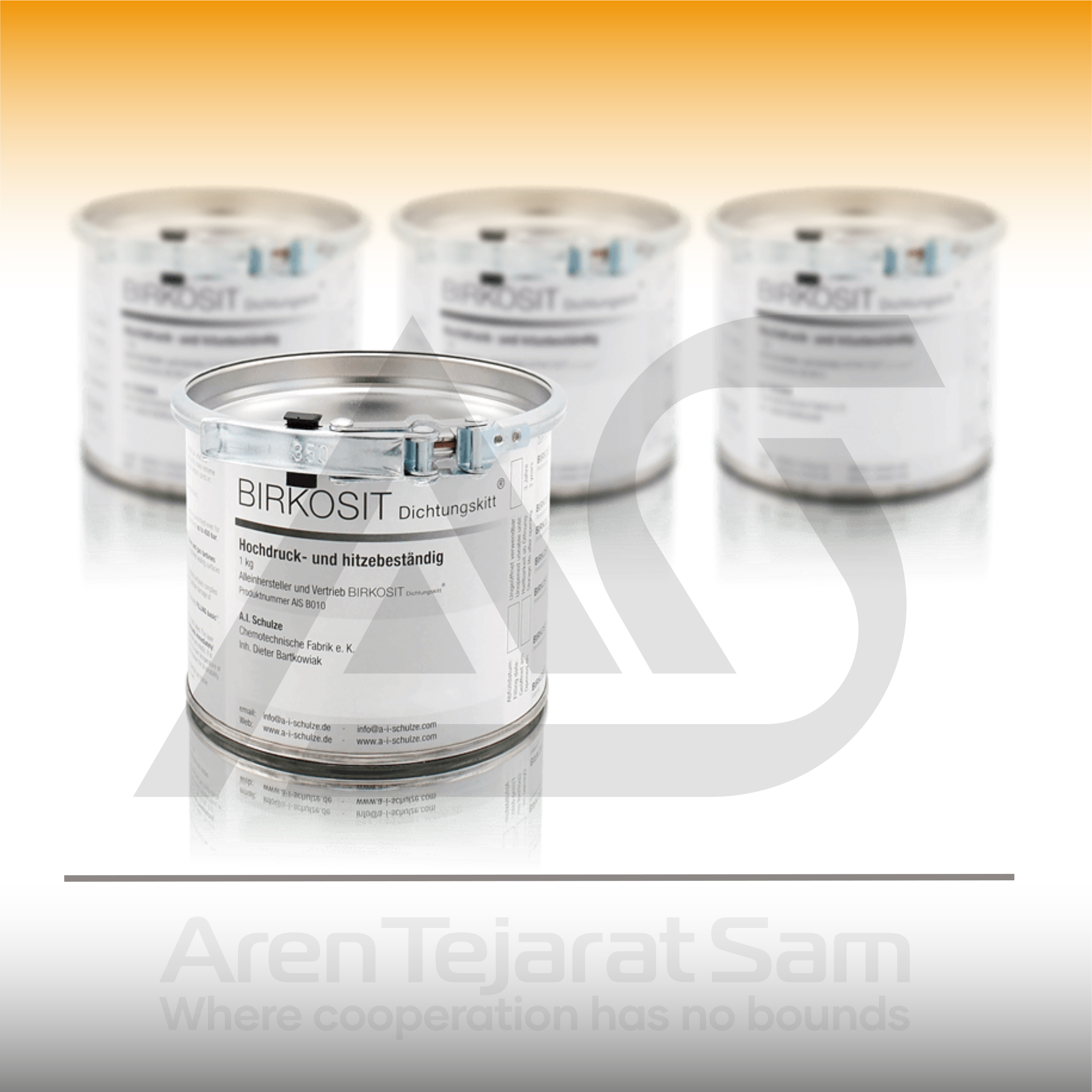 چسب بیرکوزیت Birkosit - تصویر 2