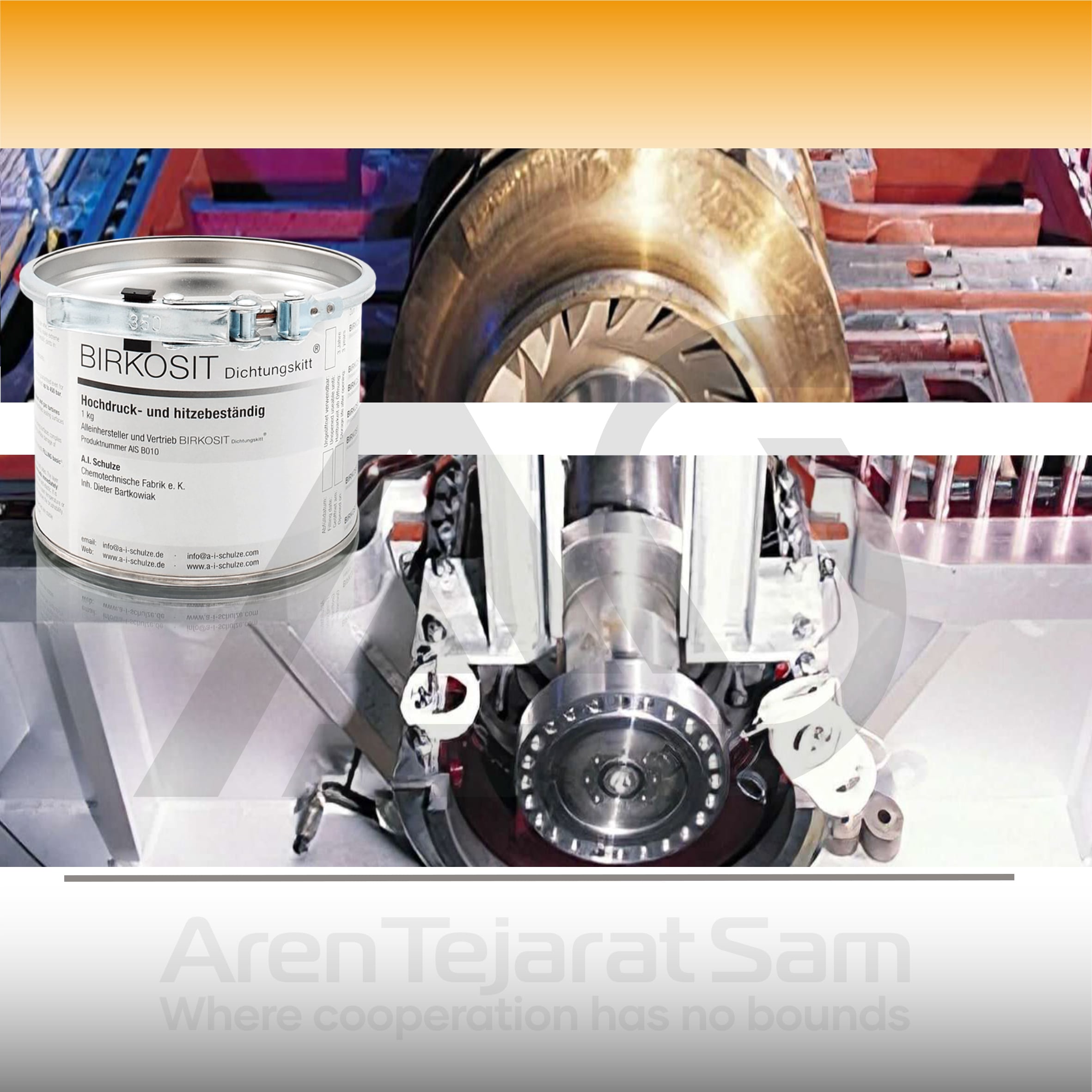 چسب بیرکوزیت Birkosit