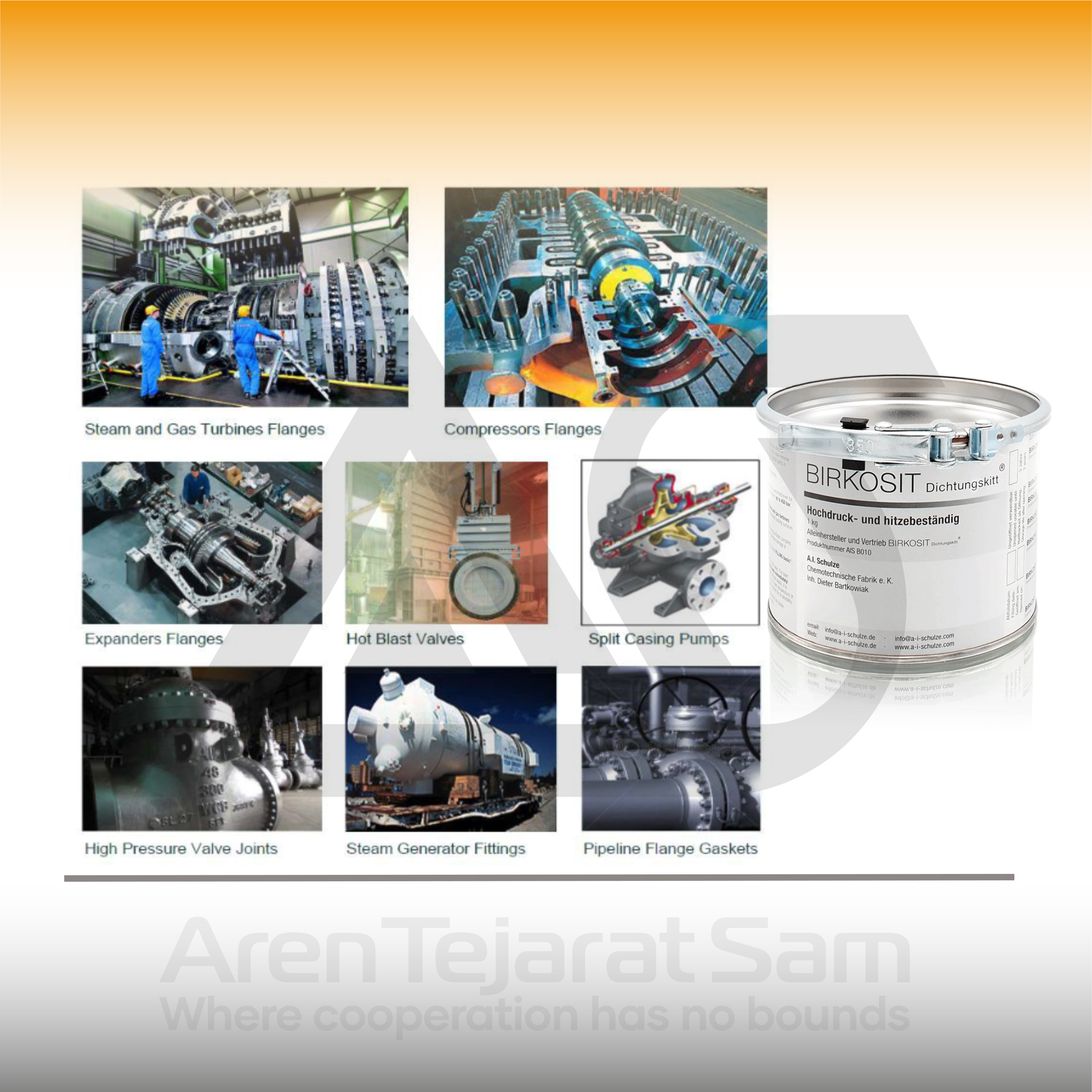 چسب بیرکوزیت Birkosit - تصویر 4