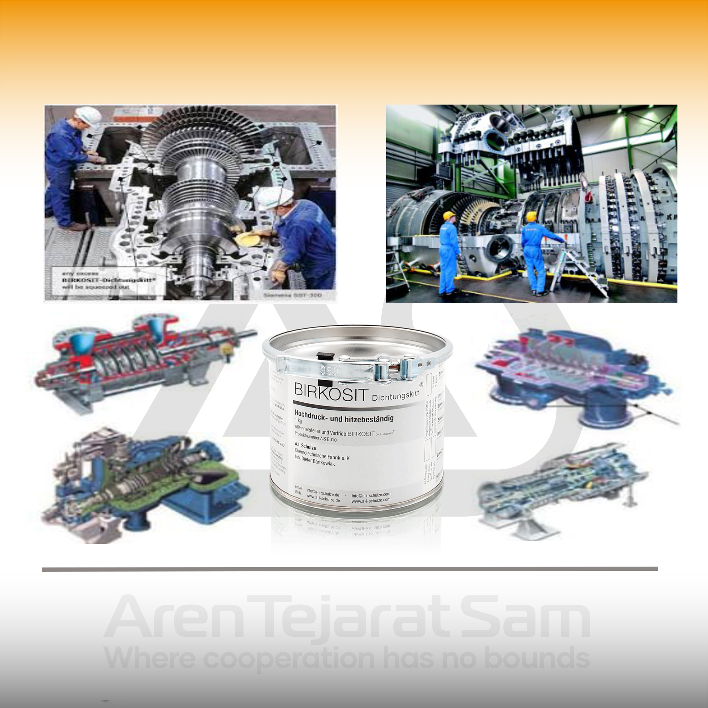 چسب بیرکوزیت Birkosit - تصویر 5