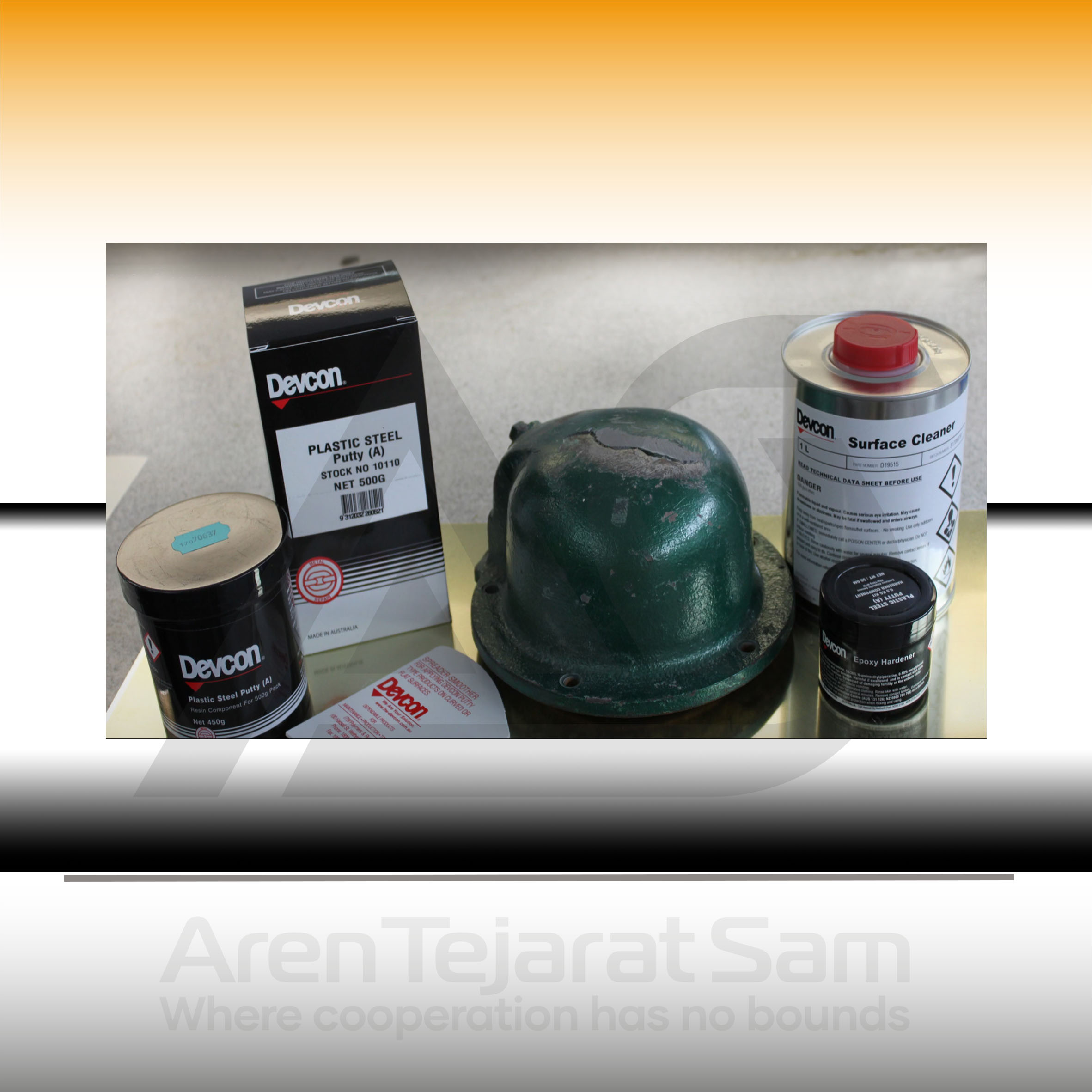 چسب اپوکسی پلاستیک ـ استیل A دوکن Devcon - تصویر 5