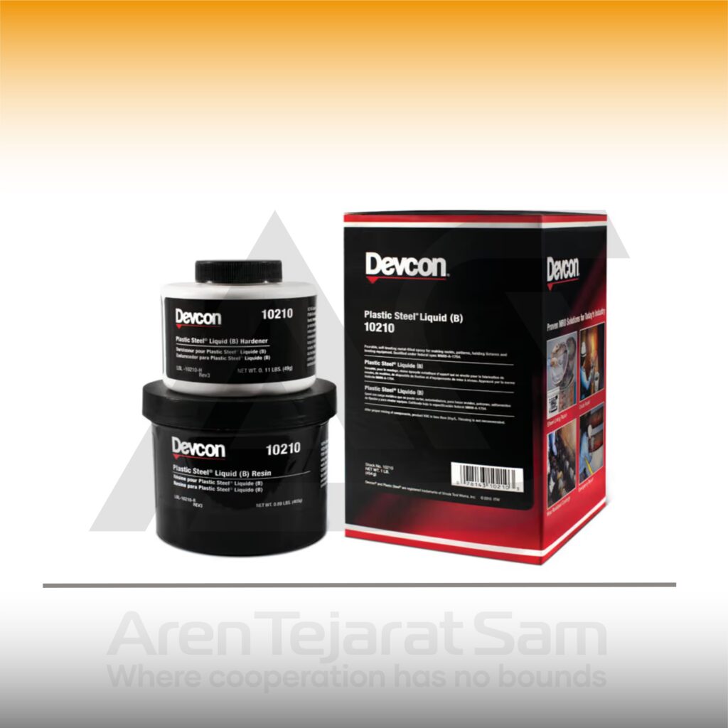 چسب اپوکسی پلاستیک استیل B دوکن Devcon