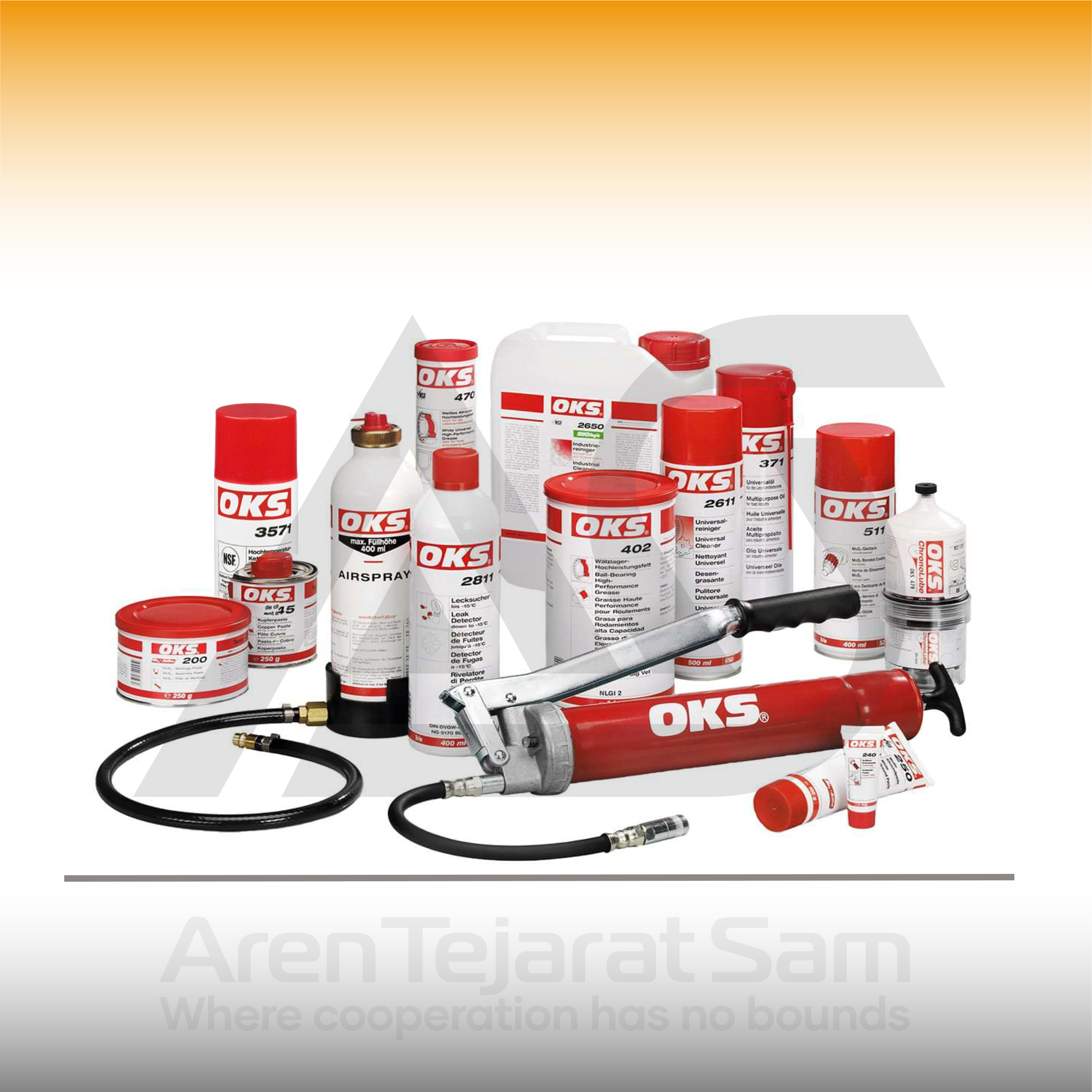 اسپری صنعتی OKS مدل 3571 - تصویر 5