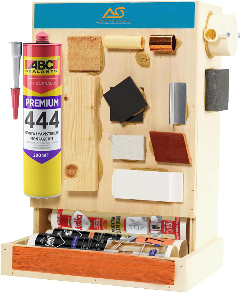 کاربردهای مختلف چسب مونتاژ در صنایع مختلف