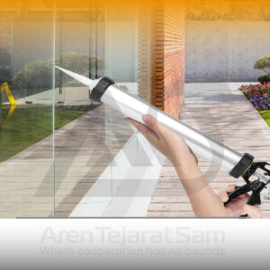 تفنگ چسب پلی اورتان سوسیسی