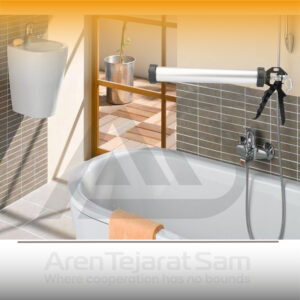 تفنگ چسب پلی اورتان سوسیسی