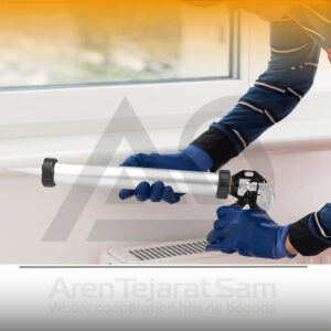 تفنگ چسب پلی اورتان سوسیسی