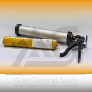 تفنگ چسب پلی اورتان سوسیسی