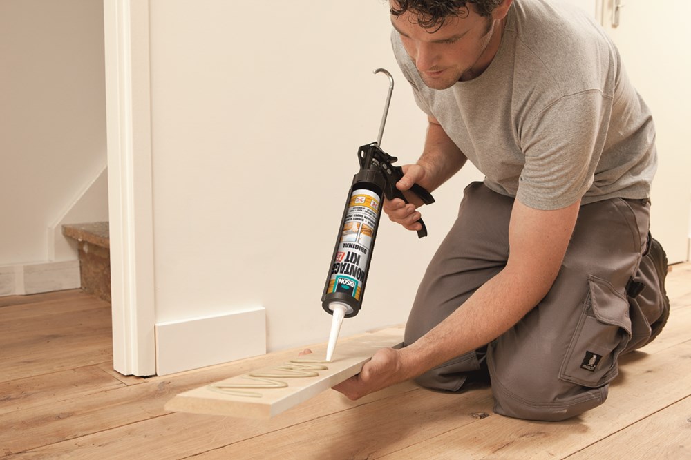 چسب مونتاژ اکریلیک