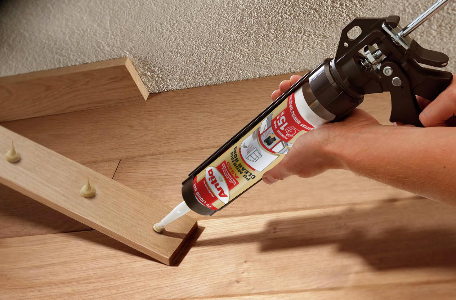 مزایای خرید چسب مونتاژ از فروشگاه آرن تجارت سام