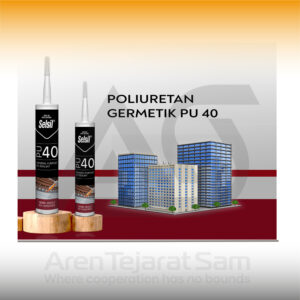 چسب پلی اورتان کارتریجی شور 40 PU سلسیل Selsil