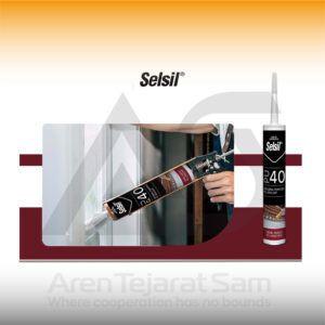 چسب پلی اورتان کارتریجی شور 40 PU سلسیل Selsil