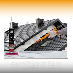 چسب پلی اورتان کارتریجی شور 40 PU سلسیل Selsil