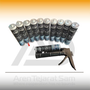 چسب پلی اورتان کارتریجی شور 50 PU سلسیل Selsil