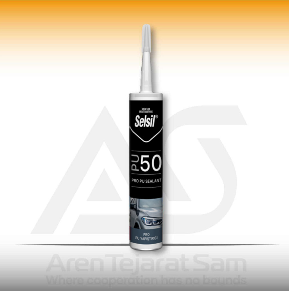 چسب پلی اورتان کارتریجی شور 50 PU سلسیل Selsil