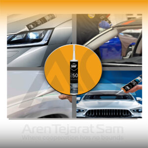 چسب پلی اورتان کارتریجی شور 50 PU سلسیل Selsil