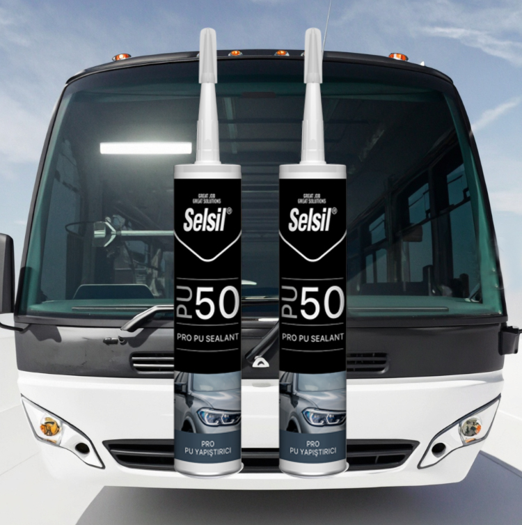 چسب پلی اورتان کارتریجی شور 50 PU سلسیل Selsil