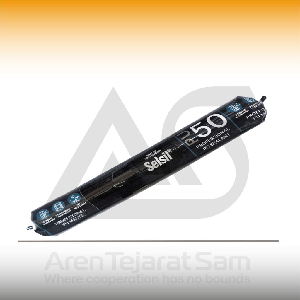 ماستیک پلی اورتان سوسیسی شور 50 PU سلسیل Selsil