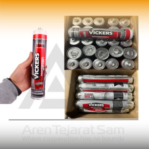 ماستیک پلی‌اورتان سوسیسی ویکرز Vickers