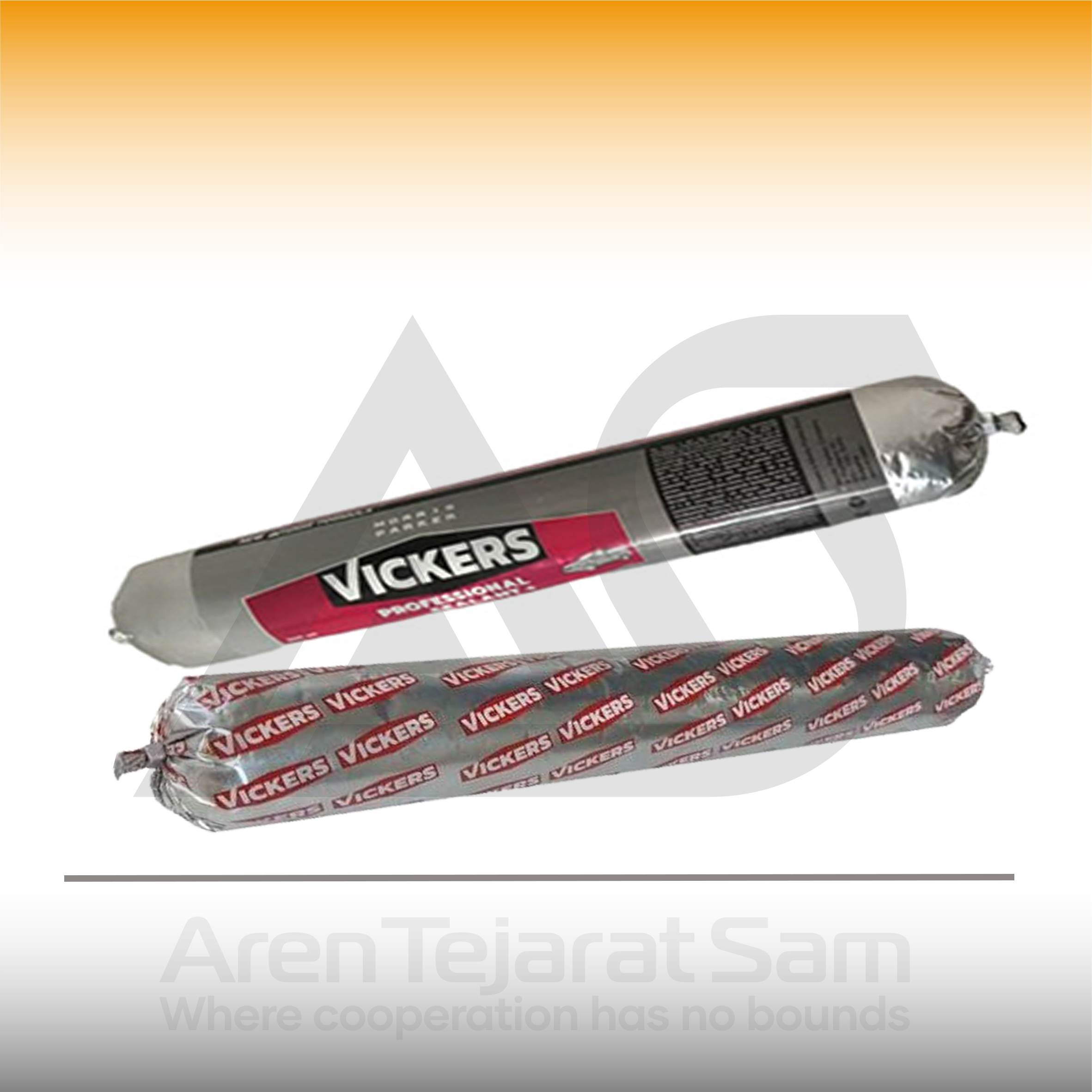 ماستیک پلیاورتان سوسیسی ویکرز Vickers
