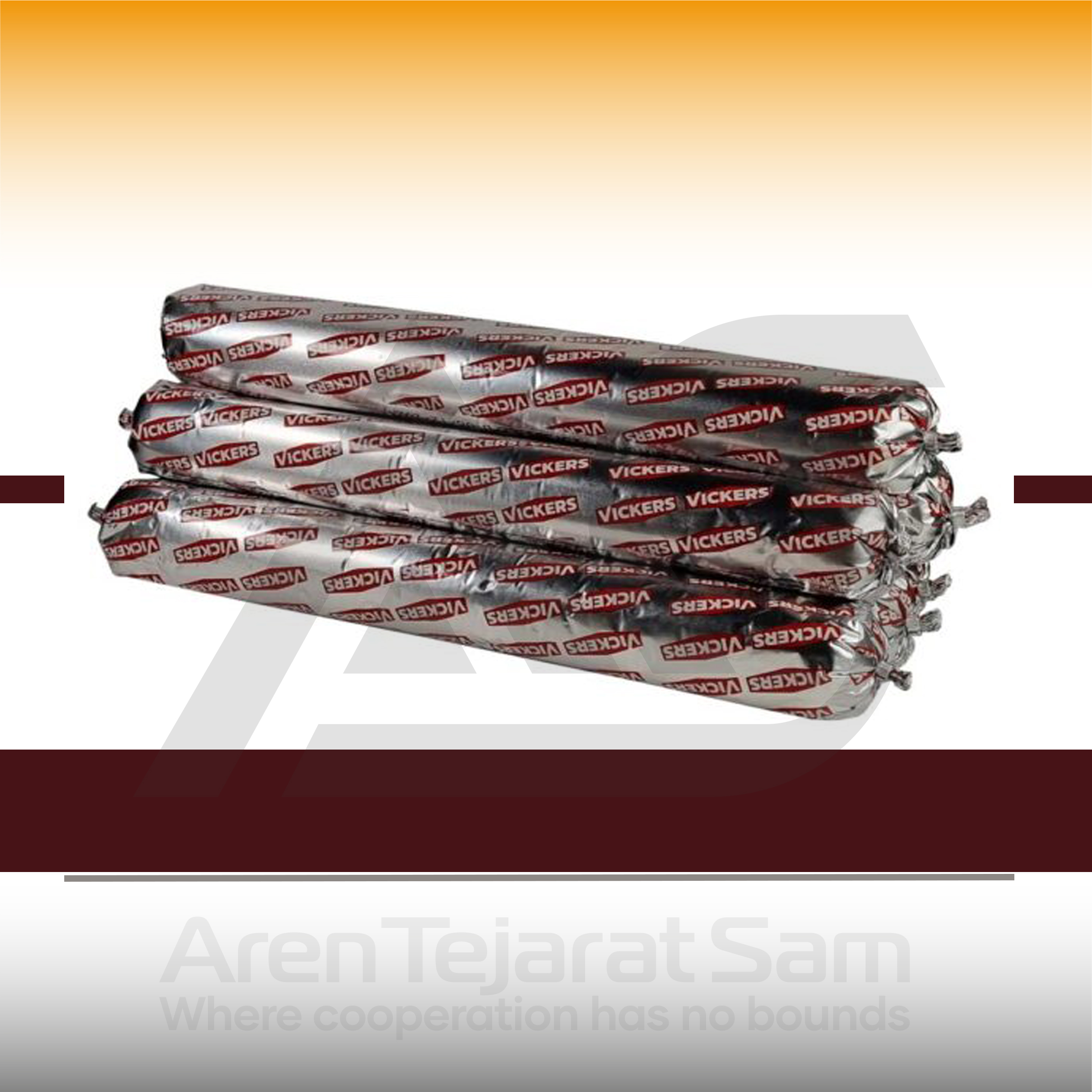 ماستیک پلیاورتان سوسیسی ویکرز Vickers