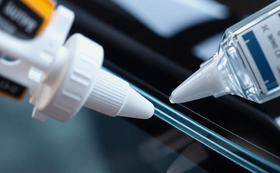 برترین چسب شیشه ماشین