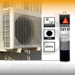چسب پلی اورتان کارتریجی سیکا Sikaflex 521UV