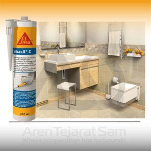 درزگیر سیلیکون خنثی مخصوص کلین روم سیکا Sikasil C