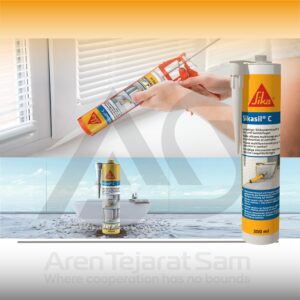 درزگیر سیلیکون خنثی مخصوص کلین روم سیکا Sikasil C
