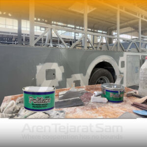 خمیر بتونه سنگی پلی کور Polikor