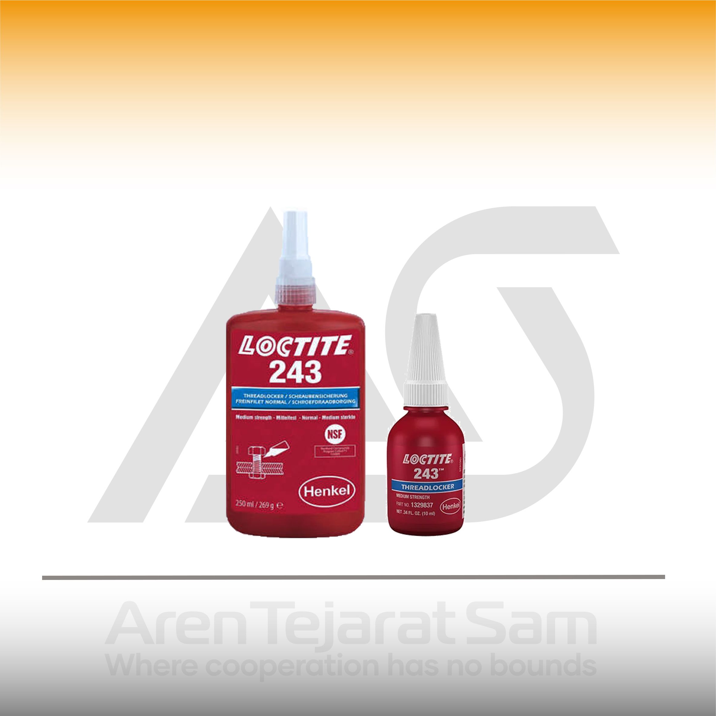 چسب آناروبیک لاکتایت LOCTITE 243
