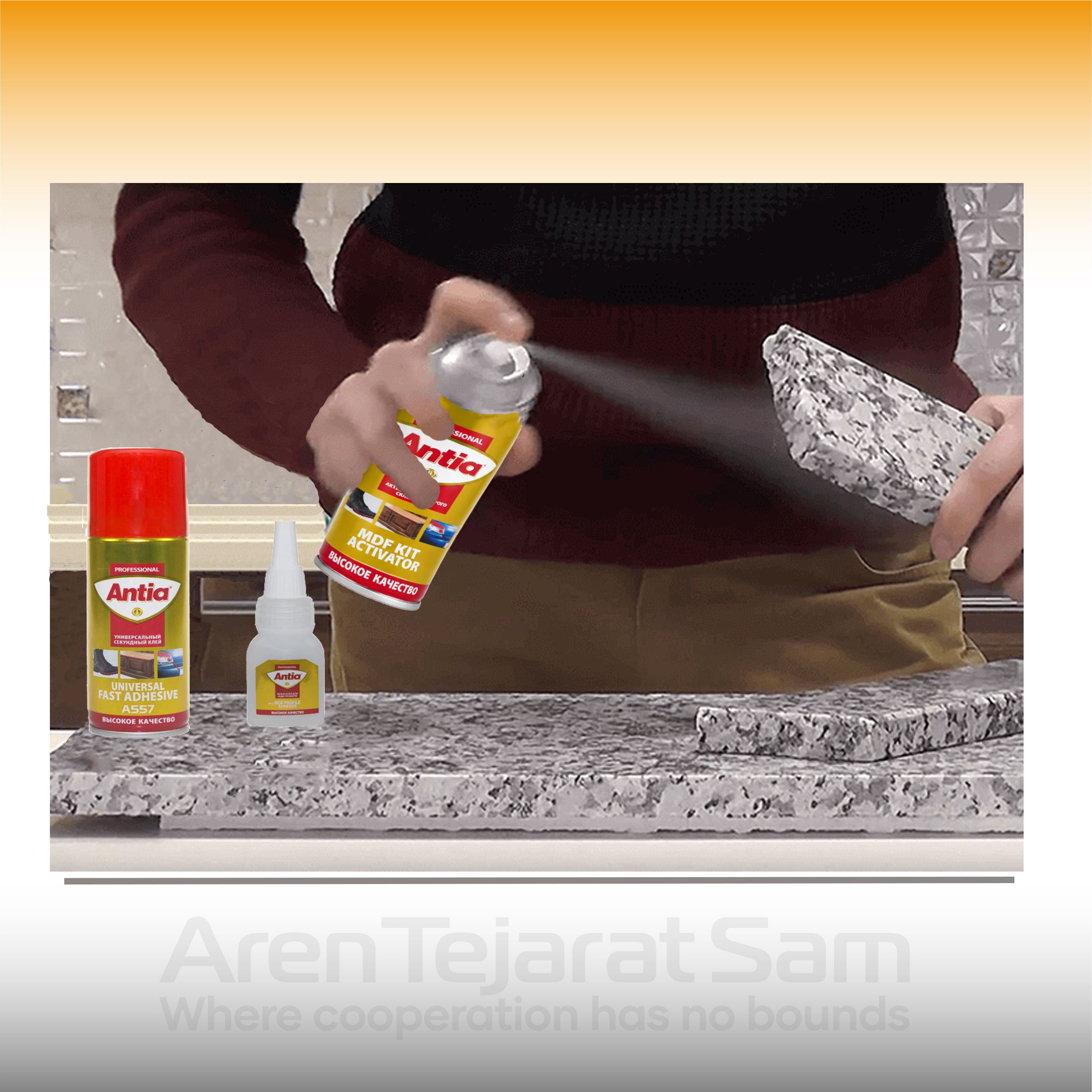 چسب 123 آنتیا ANTIA 100ml – MDF Kit