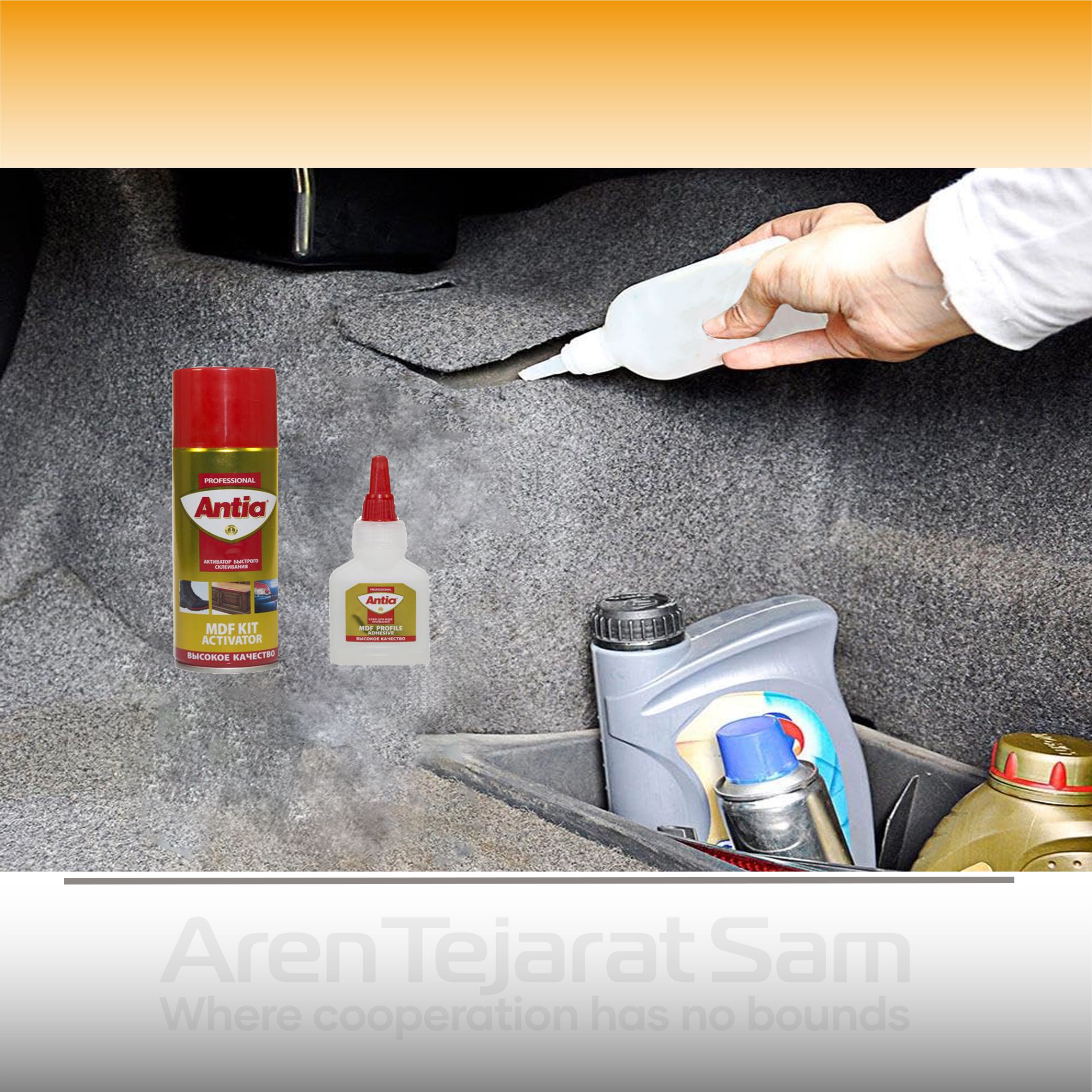 چسب 123 آنتیا ANTIA 100ml – MDF Kit