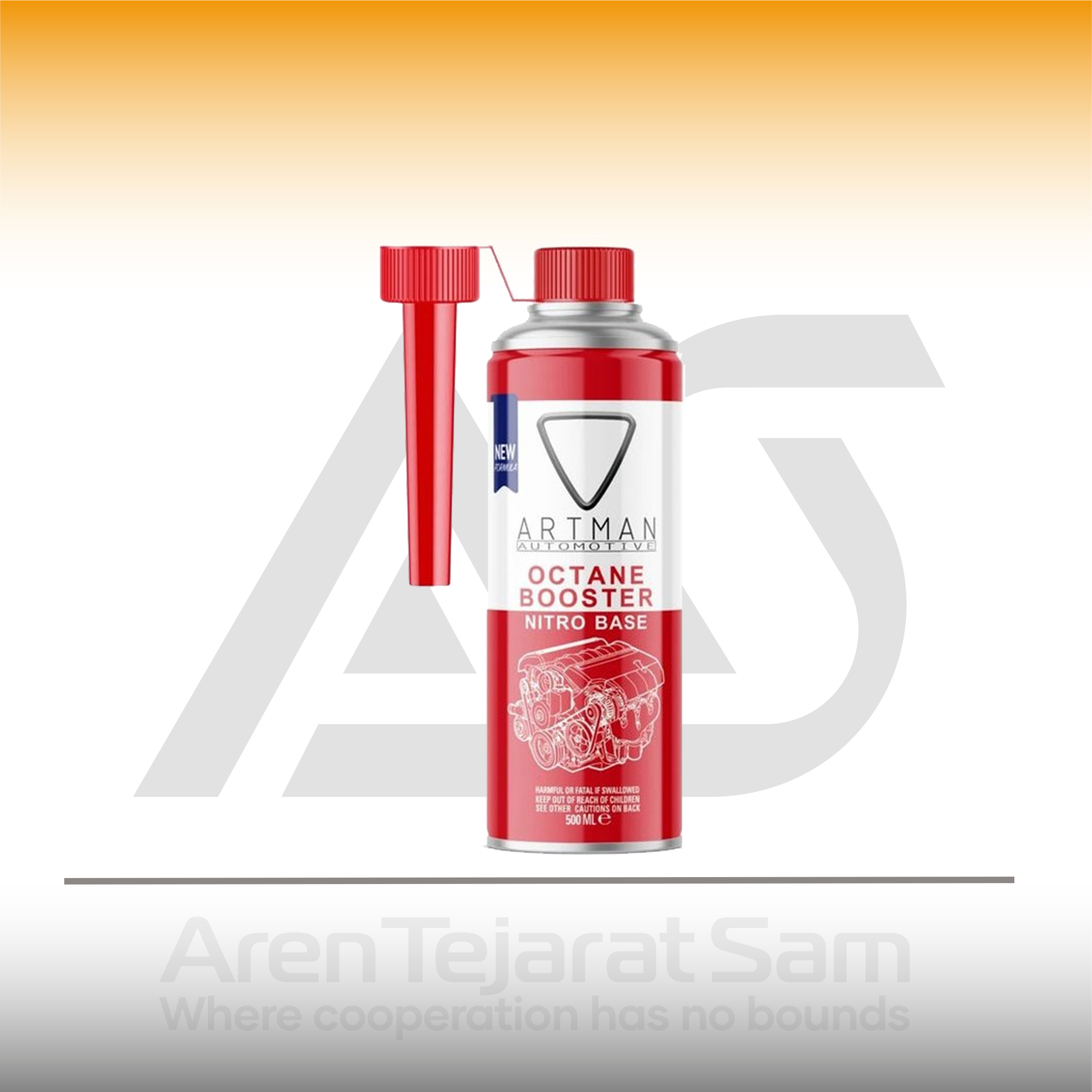 اکتان بوستر آرتمن Artman 500ml