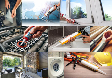 انواع چسب سیلیکون