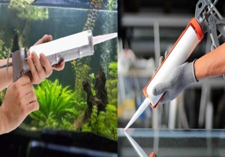 فرق چسب سیلیکون و چسب آکواریوم